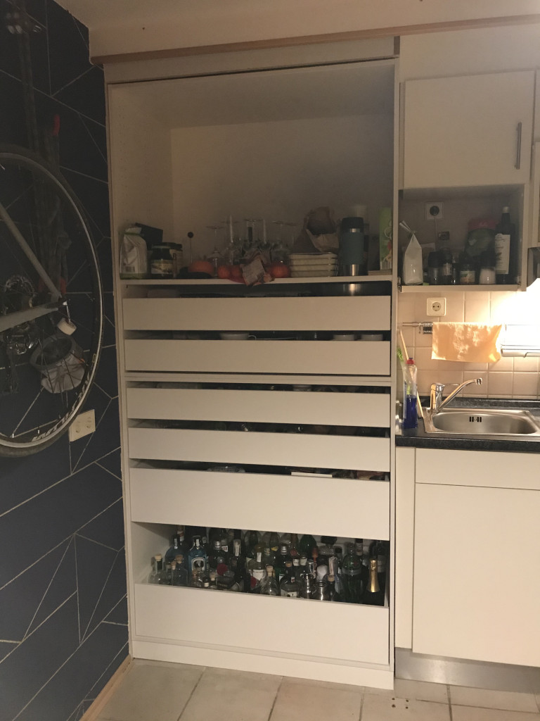 Sonder für Wandnische