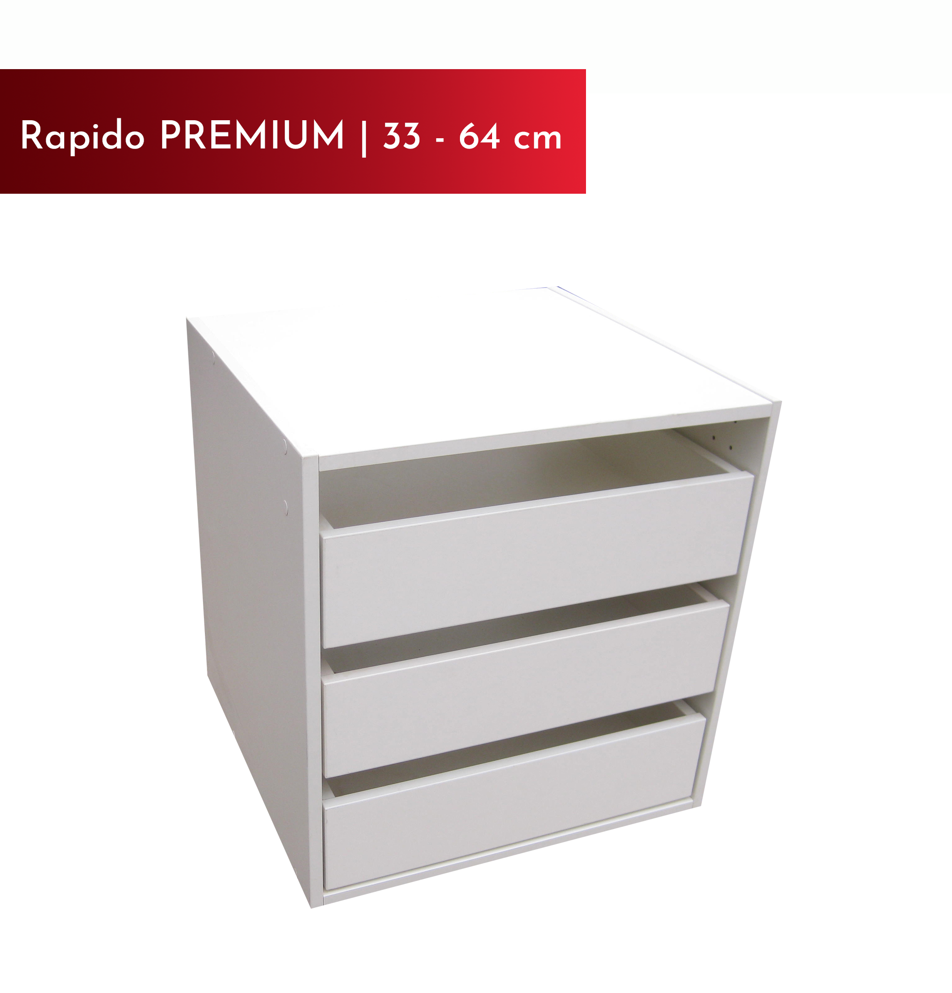Schublade PREMIUM | 33 - 64 cm