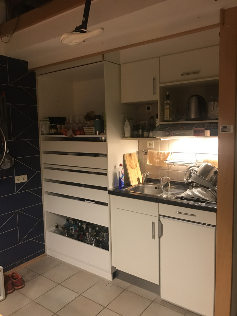 Sonder für Wandnische