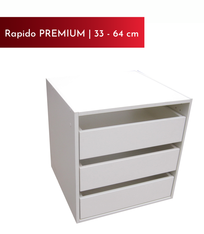Schublade PREMIUM | 33 - 64 cm