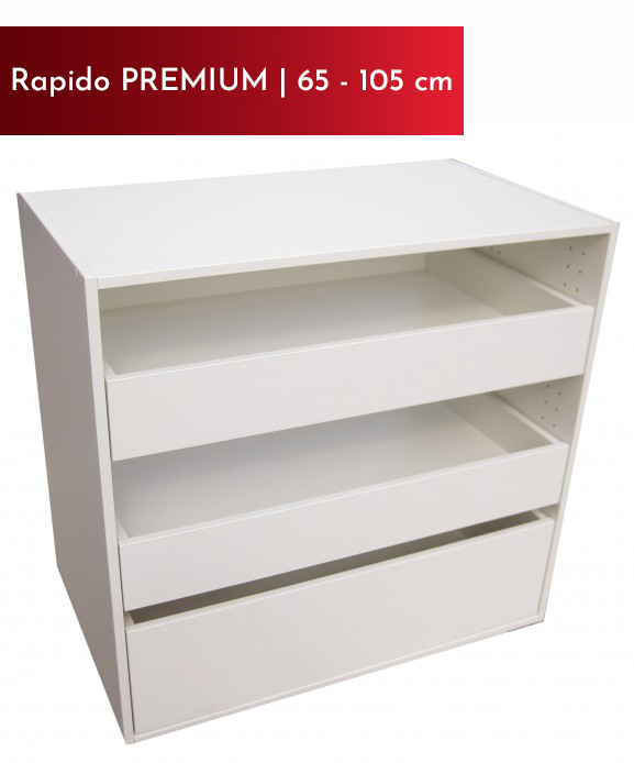 Schublade PREMIUM | 65 - 105 cm