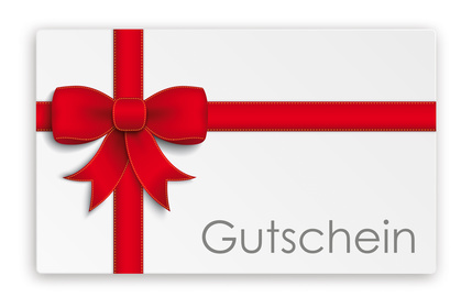 Geschenkgutscheine ab 25,-€